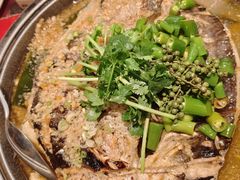 蒜香味烤鱼-探炉·香辣豆花烤鱼(笋岗宝能环球汇店)