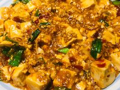 鱼籽烧豆腐-静一餐厅·湖北菜(前门创始店)