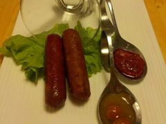 烤肠-朵朵开素食餐厅(后宰门街店)