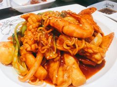 -青松馆韩国料理(香港中路佳世客店)