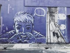 -槟城街头艺术街区