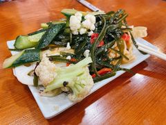 -手擀菠菜面(西康路店)