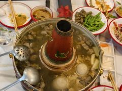 -庭院·冰煮羊·北京涮肉(西单店)