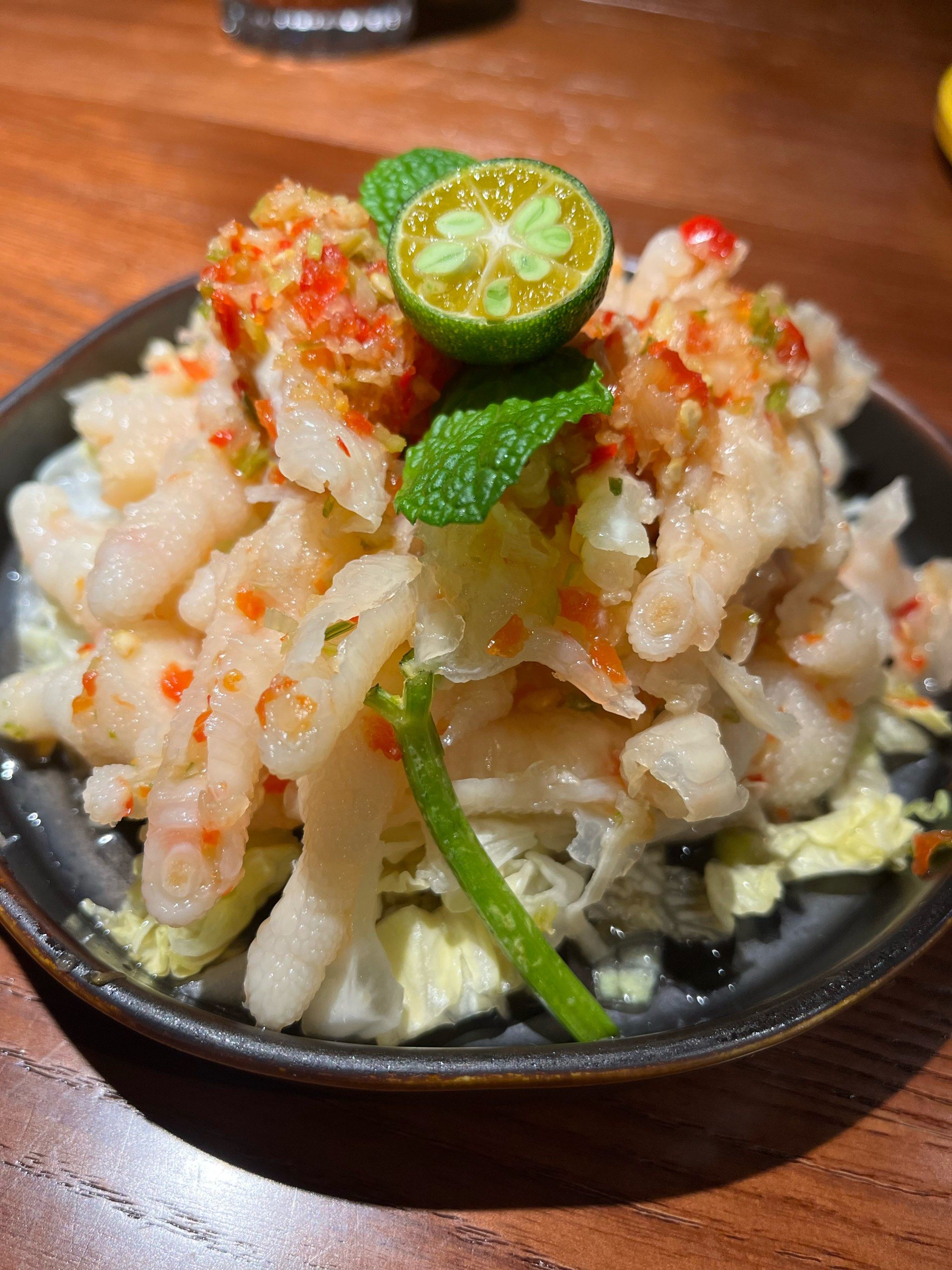 泰式酸辣无骨鸡爪