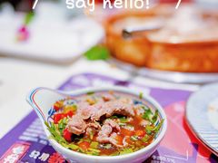 -牛村来人潮汕牛肉火锅(西单店)