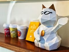 餐具摆设-Line 咖啡(石厦花园店)