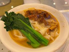 牛腩汤沙河粉-盆满钵满·国家非遗传承(云台店)