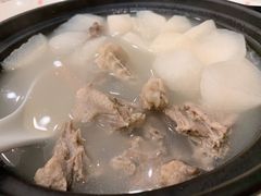 萝卜麻鸭汤-怡园饭店-餐厅(四望亭店)