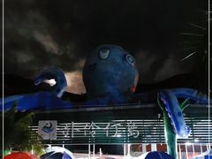 -外伶仃岛海鲜市场