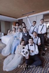 -派丽莫Pellimo原创设计婚纱品牌