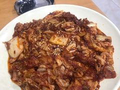 辣白菜五花肉-贤花饭店(城阳店)