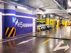 场地-白玉兰广场停车场