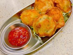 月亮虾饼-白仁仔· 活烤海鲜 宵夜(豫园店)