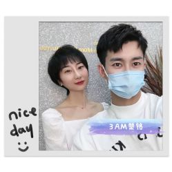 短发-3AM HAIR SALON烫发染发接发