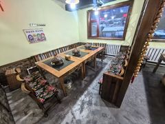 -果松木炭酸菜铜火锅·外婆参鸡汤