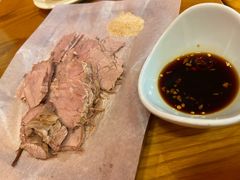 -丁记盐蘸牛肉·新杭菜(河东路店)