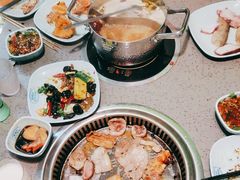 -金滏山烤肉·海鲜·火锅自助餐厅(襄阳万达店)