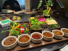 -蘸小院铁锅炖·蘸酱菜·东北菜(怀远门店)
