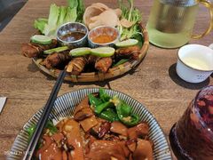 黑牛肝菌盖饭-小喜客·云南特色菜(纳西庭院店)