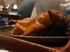 老式果木烤鸭-君悦酒店·1881·北京烤鸭