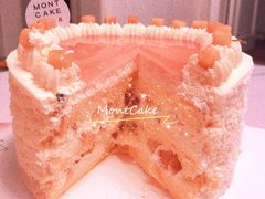 东京桃桃奶油蛋糕-浮光之丘MontCake生日蛋糕(花牌坊店)