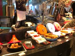 自助取餐区-阿外楼度假酒店-阿咖啡自助餐厅
