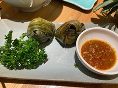 拉椰叶包鸡-米纸越南小馆(金鹰世界店)