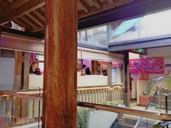 大堂-热火朝天鲜切牛肉火锅(南强街巷店)