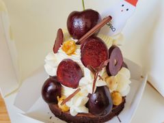 法芙娜车厘子水果挞-PAOPAO Bakery&Café(港汇店)