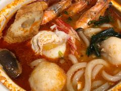 辣味噌海鲜乌冬面-森味花园·日本料理(伊藤洋华堂亚运村店)