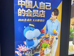 -盒马X会员店(王府井奥莱UP TOWN店)
