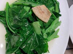马介鱼炒芥蓝-福昌源食苑