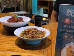 -院子餐厅·大锅菜·老杭帮(桥西直街店)
