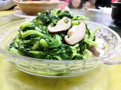 香菇青菜-巢湖名吃·东关老鹅汤(江南风情街店)