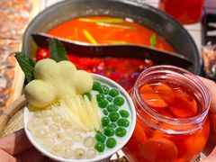 -热火朝天鲜切牛肉火锅(南强街巷店)