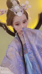 点击看大图 -红颜印画古风汉服艺术摄影
