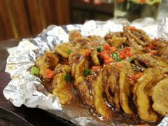 特色烧汁茄子-陈家老院子(高新店)