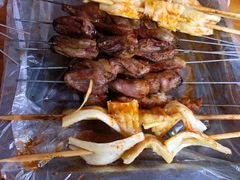 -老姜烤肉(河马石商园店)