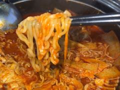 -三清洞摩西韩式年糕火锅(威高广场店)