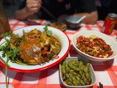 -在老街·淮安大排档·甜麻干煸龙虾·烧烤(河下古镇店)