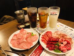 -七輪焼肉 榮華亭(難波店)