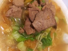 皮肚猪肝面-老太皮肚面