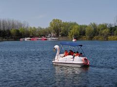-西安汉城湖景区