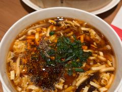 酸辣汤-鼎泰丰(德基广场店)