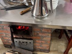 -粘豆包柴火铁锅炖