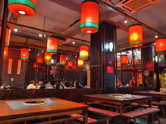 大堂-陈府大宅门成都火锅·手切鲜肉(太原街店)