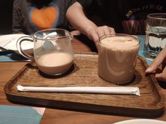 正山小种奶茶（凉）-大树餐厅(益田假日店)