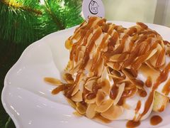 焦糖海盐杏仁蛋糕-C+ cake shop(天河南一路小区店)