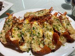 蒜蓉蒸水青龙-桂哥海鲜城