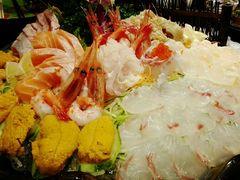 各种刺身-叙亨轩海鲜火锅